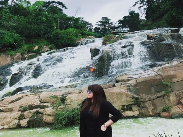 Cam Ly Waterfall In Dalat